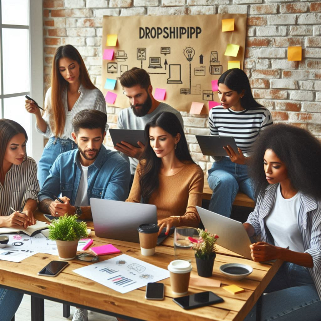 Comment gagner de l\'argent avec le E-commerce et le Dropshipping