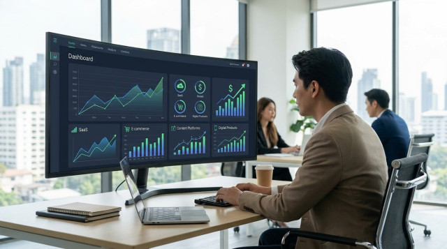 Cómo construir un holding de activos digitales para generar ingresos diversificados
