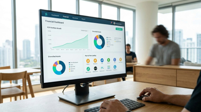 Cómo ganar dinero con el préstamo P2P para emprendedores digitales
